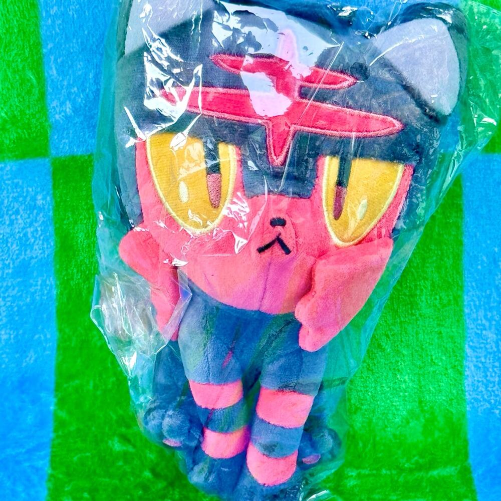 Pokémon Litten Plush Sealed New With Tag